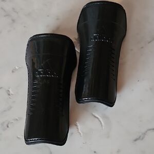 adidas Kids Black Soccer Shin Guards